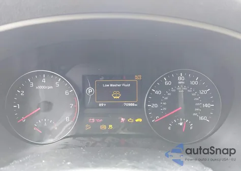 2018 Kia Sportage Sx Turbo из США, поврежденный, VIN KNDPR3A64J7490055